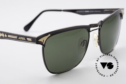 Alpina THE SPEARHEAD No Retro Sonnenbrille 90er, ungetragen (wie alle unsere Alpina Sonnenbrillen), Passend für Herren und Damen