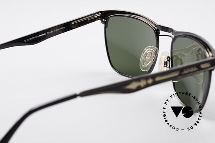 Alpina THE SPEARHEAD No Retro Sonnenbrille 90er, Original aus den 90ern - KEINE Retrosonnenbrille!, Passend für Herren und Damen