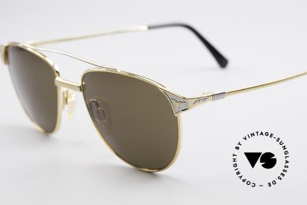 Alpina THE SHERIFF Alte Aviator Sonnenbrille 90er, Original aus den 90ern - KEINE Retrosonnenbrille, Passend für Herren und Damen