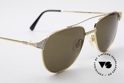 Alpina THE SHERIFF Alte Aviator Sonnenbrille 90er, ungetragen (wie alle unsere Alpina Sonnenbrillen), Passend für Herren und Damen