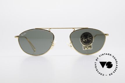 Ray Ban Modified Aviator Alte USA Ray-Ban Sonnenbrille, altes Original gefertigt von Bausch&Lomb in den USA, Passend für Herren und Damen