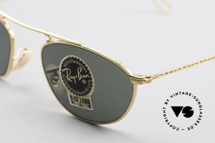 Ray Ban Modified Aviator Alte USA Ray-Ban Sonnenbrille, ungetragenes Einzelstück inkl. orig. Etui von Ray-Ban, Passend für Herren und Damen