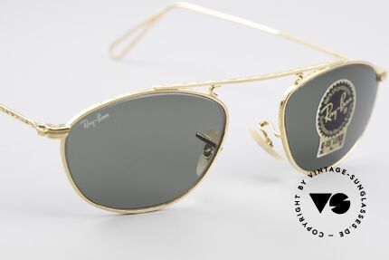 Ray Ban Modified Aviator Alte USA Ray-Ban Sonnenbrille, KEINE retro Sonnenbrille, 100% vintage B&L Original, Passend für Herren und Damen