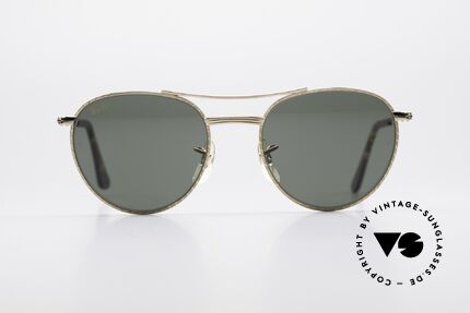 Ray Ban 1940's Retro Round Alte Ray-Ban USA Bausch&Lomb, Modell der alten RAY-BAN "1940's Retro Collection", Passend für Herren und Damen