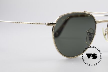 Ray Ban 1940's Retro Round Alte Ray-Ban USA Bausch&Lomb, orig. Name: 1940's Retro Round, W1754, G-15, 48mm, Passend für Herren und Damen