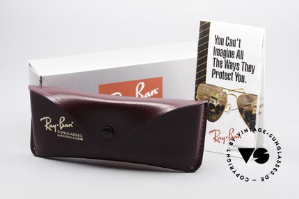 Ray Ban 1940's Retro Round Alte Ray-Ban USA Bausch&Lomb, Größe: small, Passend für Herren und Damen