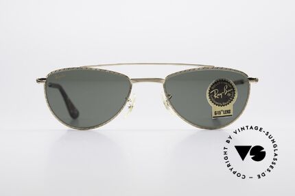 Ray Ban 1940's Retro Aviator Alte Bausch&Lomb Ray-Ban USA, Modell der alten RAY-BAN "1940's Retro Collection", Passend für Herren und Damen