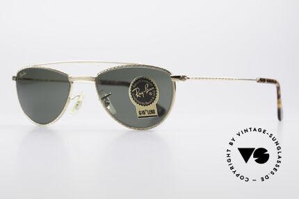 Ray Ban 1940's Retro Aviator Alte Bausch&Lomb Ray-Ban USA, im Stile der 40er Jahre gemacht (ziselierter Rahmen), Passend für Herren und Damen