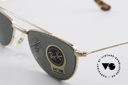 Ray Ban 1940's Retro Aviator Alte Bausch&Lomb Ray-Ban USA, ungetragene Rarität (wie alle unsere B&L RAY-BANS), Passend für Herren und Damen