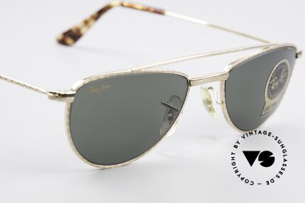 Ray Ban 1940's Retro Aviator Alte Bausch&Lomb Ray-Ban USA, KEINE RETROsonnenbrille, ein 90er vintage Original, Passend für Herren und Damen