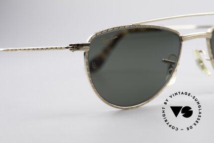 Ray Ban 1940's Retro Aviator Alte Bausch&Lomb Ray-Ban USA, orig. Name: 1940's Retro Aviator, W1758, G15, 50mm, Passend für Herren und Damen