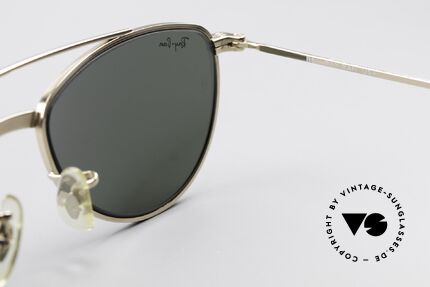 Ray Ban 1940's Retro Aviator Alte Bausch&Lomb Ray-Ban USA, Größe: small, Passend für Herren und Damen