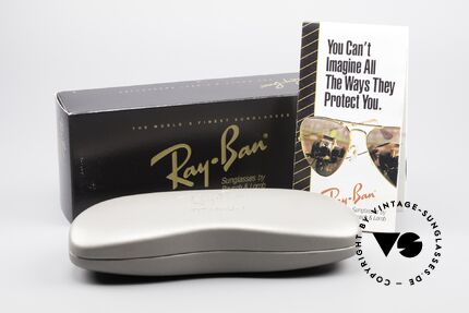 Ray Ban Gatsby Style 6 Alte Ray-Ban USA Sonnenbrille, Größe: small, Passend für Herren und Damen