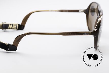 Metzler 0153 Alte 80er Sportsonnenbrille, Größe: large, Passend für Herren