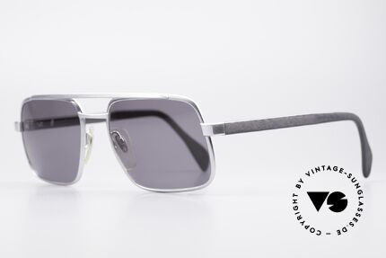 Metzler 7615 Vintage Herren Sonnenbrille, Metall- und Handarbeiten auf höchstem Niveau, Passend für Herren