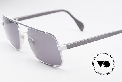 Metzler 7615 Vintage Herren Sonnenbrille, absolute Top-Qualität (made in Germany 1980), Passend für Herren