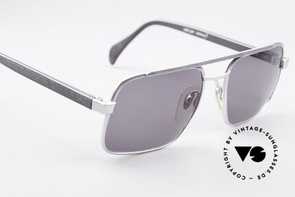 Metzler 7615 Vintage Herren Sonnenbrille, ungetragen; wie all unsere 80er Metzler Brillen, Passend für Herren