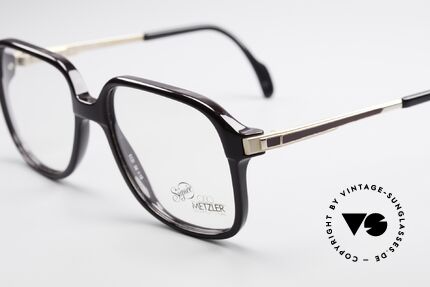 Metzler 0364 No Retrobrille 80er Vintage, ungetragen (wie alle unsere Metzler Herrenbrillen), Passend für Herren