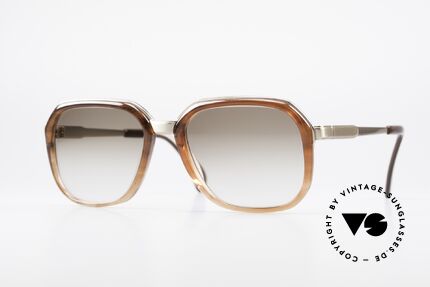 Metzler 6615 Echt 80er Vintage Sonnenbrille, elegante vintage 80er Herrensonnenbrille von Metzler, Passend für Herren