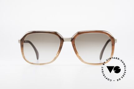 Metzler 6615 Echt 80er Vintage Sonnenbrille, unwiderstehliches 80er Design - einfach ein Klassiker!, Passend für Herren