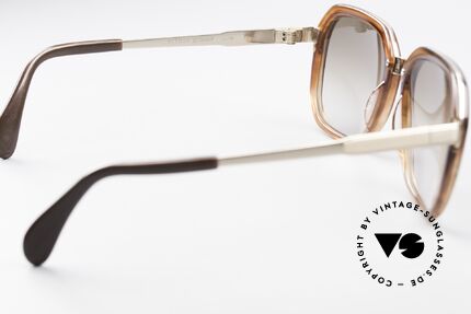 Metzler 6615 Echt 80er Vintage Sonnenbrille, Sonnengläser (100% UV) können beliebig ersetzt werden, Passend für Herren