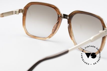Metzler 6615 Echt 80er Vintage Sonnenbrille, Größe: large, Passend für Herren