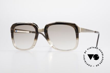 Metzler 6565 60er Jahre Golddoublé Brille, antike Metzler Brille aus den 60er Jahren, Gold-Filled!, Passend für Herren