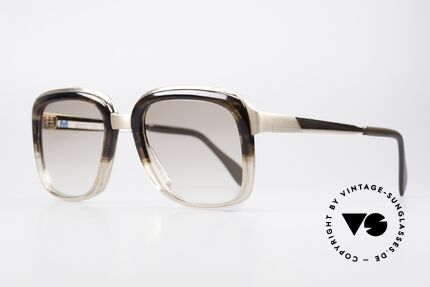 Metzler 6565 60er Jahre Golddoublé Brille, echte Rarität, heutzutage gar nicht mehr zu bekommen, Passend für Herren