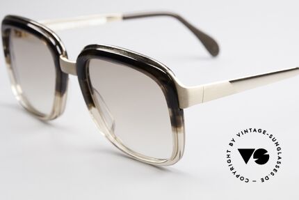 Metzler 6565 60er Jahre Golddoublé Brille, damals 'klassisch' - heute 'old school' oder 'nerd style', Passend für Herren