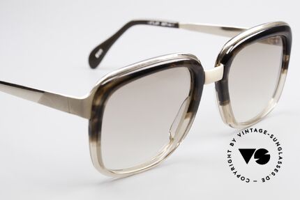 Metzler 6565 60er Jahre Golddoublé Brille, Design als Vorläufer der legendären HipHop 'Cazal 616', Passend für Herren