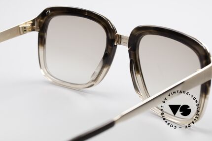 Metzler 6565 60er Jahre Golddoublé Brille, KEINE Retrobrille; sondern ein 50! Jahre altes Original, Passend für Herren