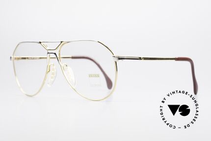 Zeiss 5897 West Germany Qualitätsbrille, wie aus einem Stück ... und für die Ewigkeit gemacht, Passend für Herren