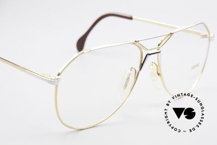 Zeiss 5897 West Germany Qualitätsbrille, ungetragen (wie alle unsere alten Brillen von ZEISS), Passend für Herren