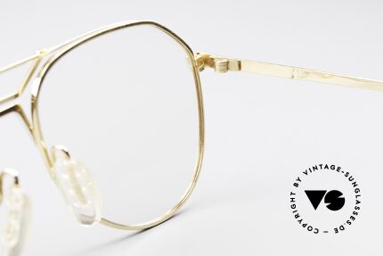Zeiss 5897 West Germany Qualitätsbrille, KEINE RETROBRILLE, sondern 100% vintage Original, Passend für Herren