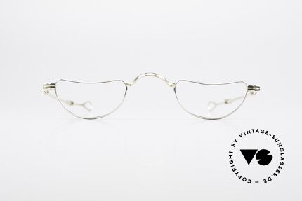 Lunor - Telescopic Ausziehbare Echtgold Brille, deutsches Traditionsunternehmen; made in Germany, Passend für Herren und Damen