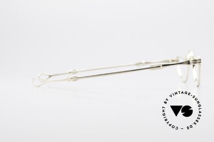 Lunor - Telescopic Ausziehbare Echtgold Brille, ungetragenes Einzelstück für alle Qualitätsliebhaber, Passend für Herren und Damen
