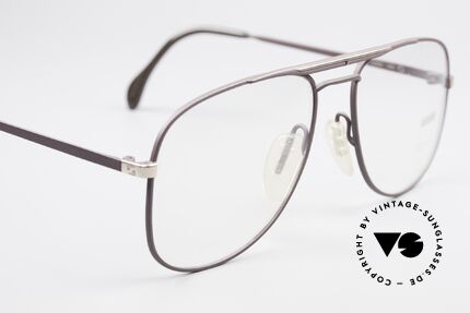 Zeiss 5886 Alte 80er Vintage Brille Aviator, KEINE RETROBRILLE, sondern 100% vintage Original, Passend für Herren