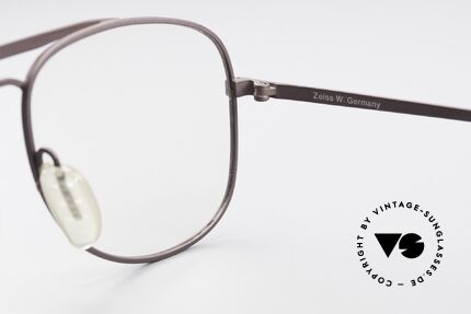 Zeiss 5886 Alte 80er Vintage Brille Aviator, Größe: large, Passend für Herren