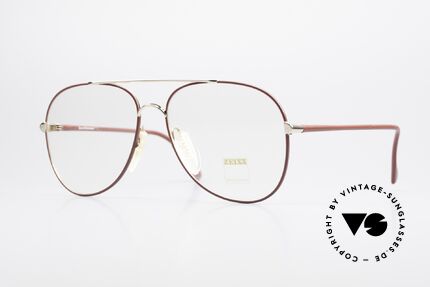 Zeiss 5882 Alte 80er Vintage Brille Herren Details