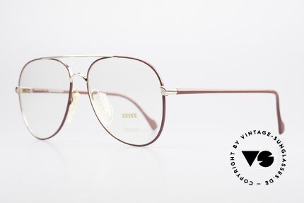 Zeiss 5882 Alte 80er Vintage Brille Herren, wie aus einem Stück ... und für die Ewigkeit gemacht, Passend für Herren