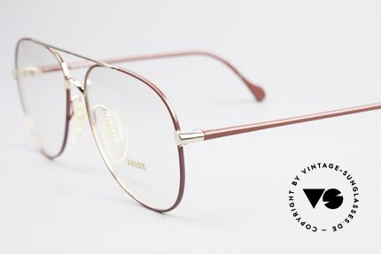Zeiss 5882 Alte 80er Vintage Brille Herren, ungetragen (wie alle unsere alten Brillen von ZEISS), Passend für Herren