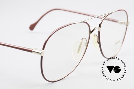 Zeiss 5882 Alte 80er Vintage Brille Herren, KEINE RETROBRILLE, sondern 100% vintage Original, Passend für Herren