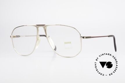 Zeiss 5871 West Germany Brille Herren, sehr robuste Zeiss Herren-Sonnenbrille von ca. 1981, Passend für Herren