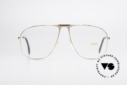 Zeiss 5871 West Germany Brille Herren, herausragende Top-Qualität; made in West Germany, Passend für Herren