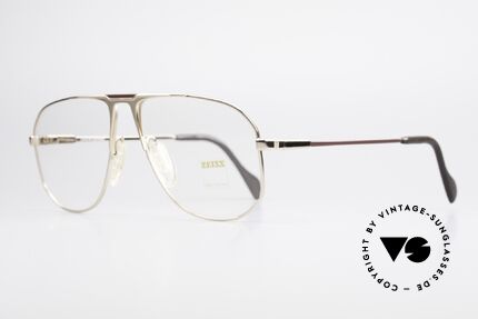 Zeiss 5871 West Germany Brille Herren, wie aus einem Stück ... und für die Ewigkeit gemacht, Passend für Herren