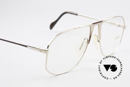 Zeiss 5871 West Germany Brille Herren, ungetragen (wie alle unsere alten Brillen von ZEISS), Passend für Herren