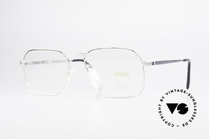Zeiss 5922 Original Alte 90er Fassung, robuste Zeiss vintage Brillenfassung von circa 1990, Passend für Herren