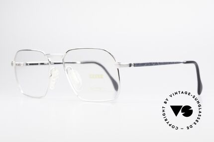 Zeiss 5922 Original Alte 90er Fassung, wie aus einem Stück; mit flexiblen Federscharnieren, Passend für Herren
