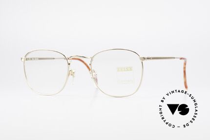 Zeiss 5988 Alte Vintage Brille Herren 90er, robuste Zeiss vintage Brillenfassung von circa 1990, Passend für Herren