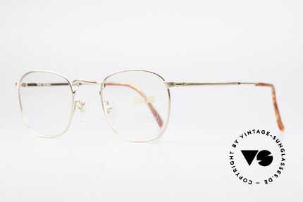 Zeiss 5988 Alte Vintage Brille Herren 90er, wie aus einem Stück; KLEINE Größe; zeitlose Form, Passend für Herren